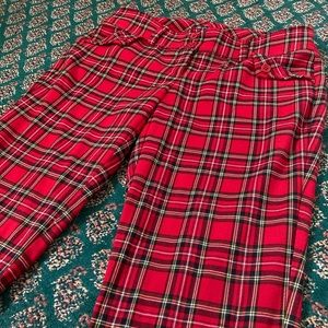 Vintage Y2K Punky Plaid Pants